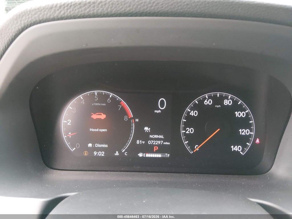 5FPYK3F82SB011220 2025 HONDA RIDGELINE photo no. 7