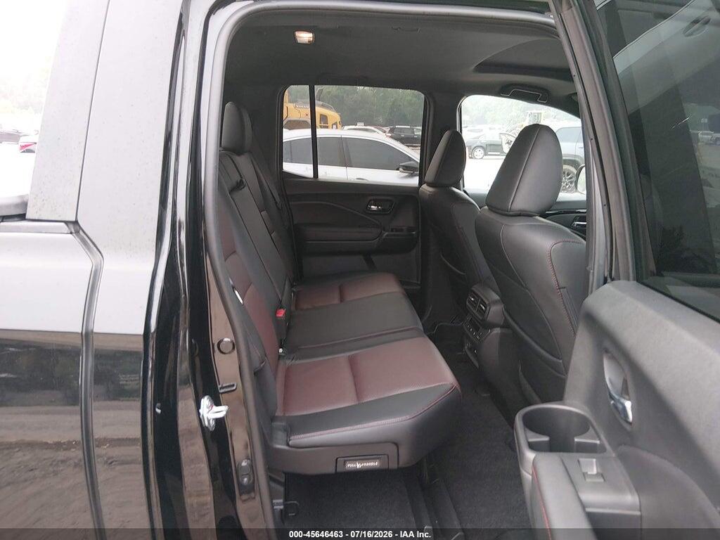 5FPYK3F82SB011220 2025 HONDA RIDGELINE photo no. 8