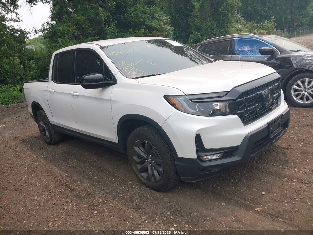 5FPYK3F17SB011801 2025 HONDA RIDGELINE photo no. 1