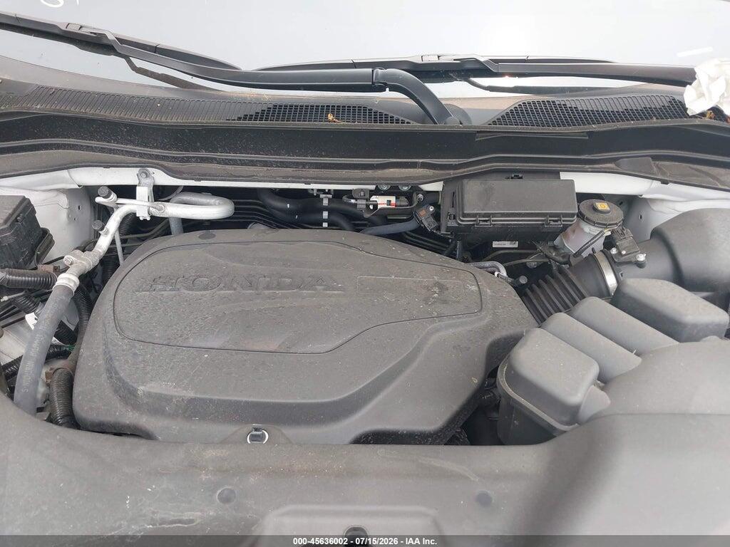 5FPYK3F17SB011801 2025 HONDA RIDGELINE photo no. 10