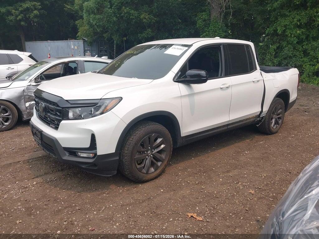 5FPYK3F17SB011801 2025 HONDA RIDGELINE photo no. 2