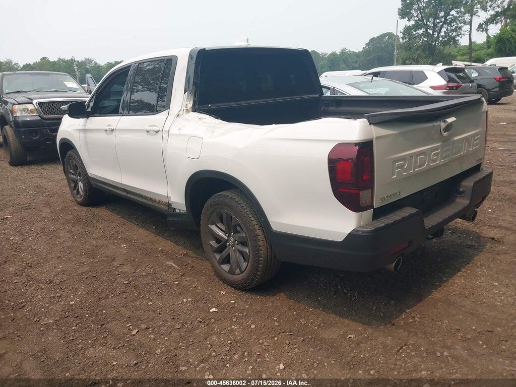 5FPYK3F17SB011801 2025 HONDA RIDGELINE photo no. 3