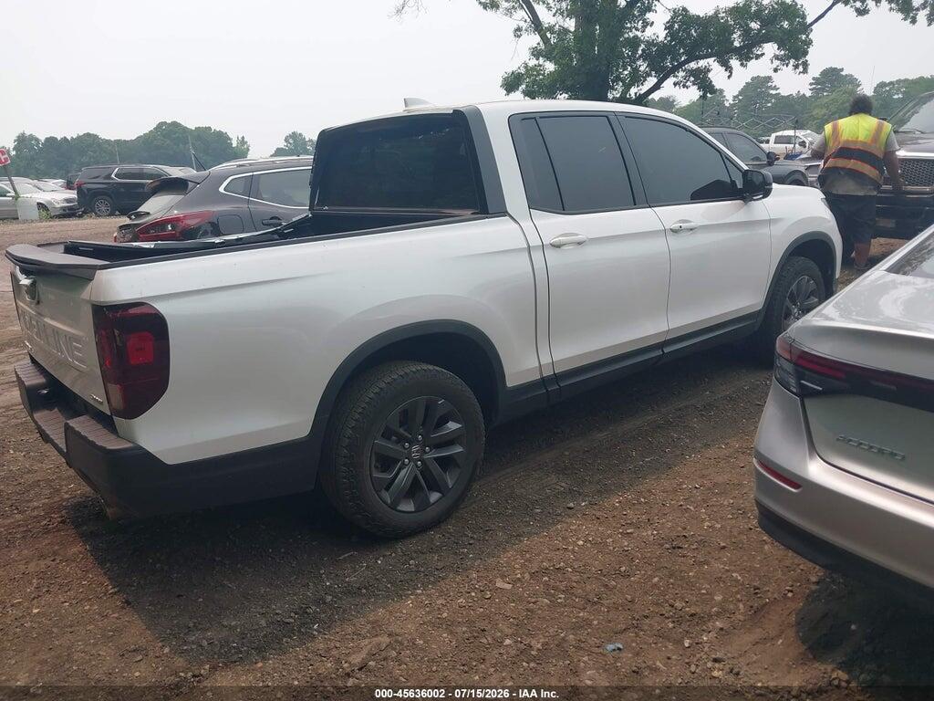 5FPYK3F17SB011801 2025 HONDA RIDGELINE photo no. 4