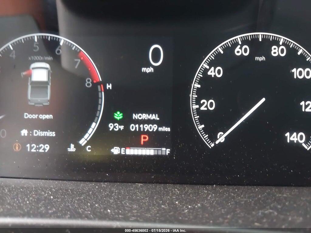 5FPYK3F17SB011801 2025 HONDA RIDGELINE photo no. 7