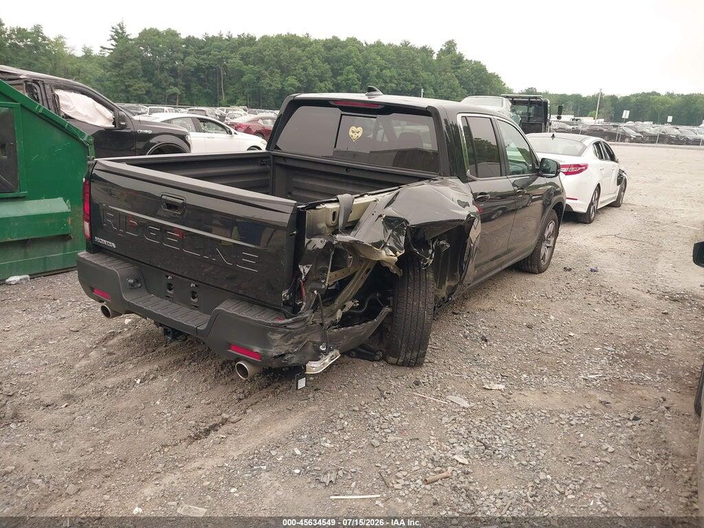 5FPYK3F58SB045149 2025 HONDA RIDGELINE photo no. 4