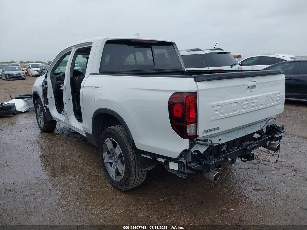 5FPYK3F54SB044631 2025 HONDA RIDGELINE photo no. 3