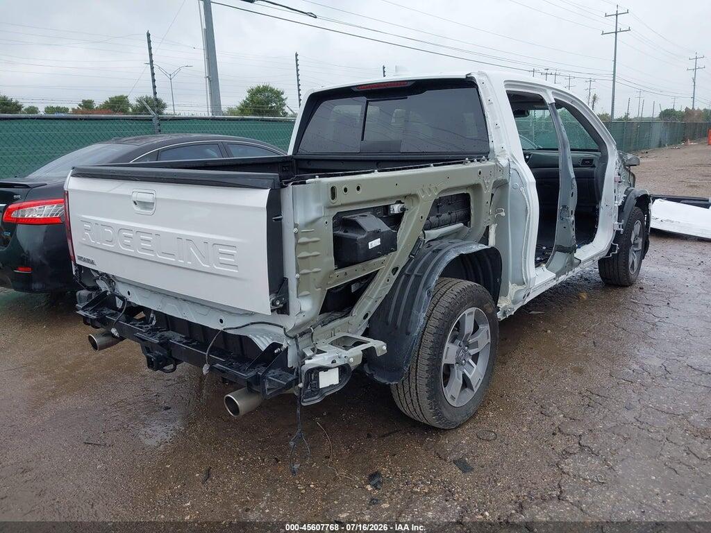 5FPYK3F54SB044631 2025 HONDA RIDGELINE photo no. 4