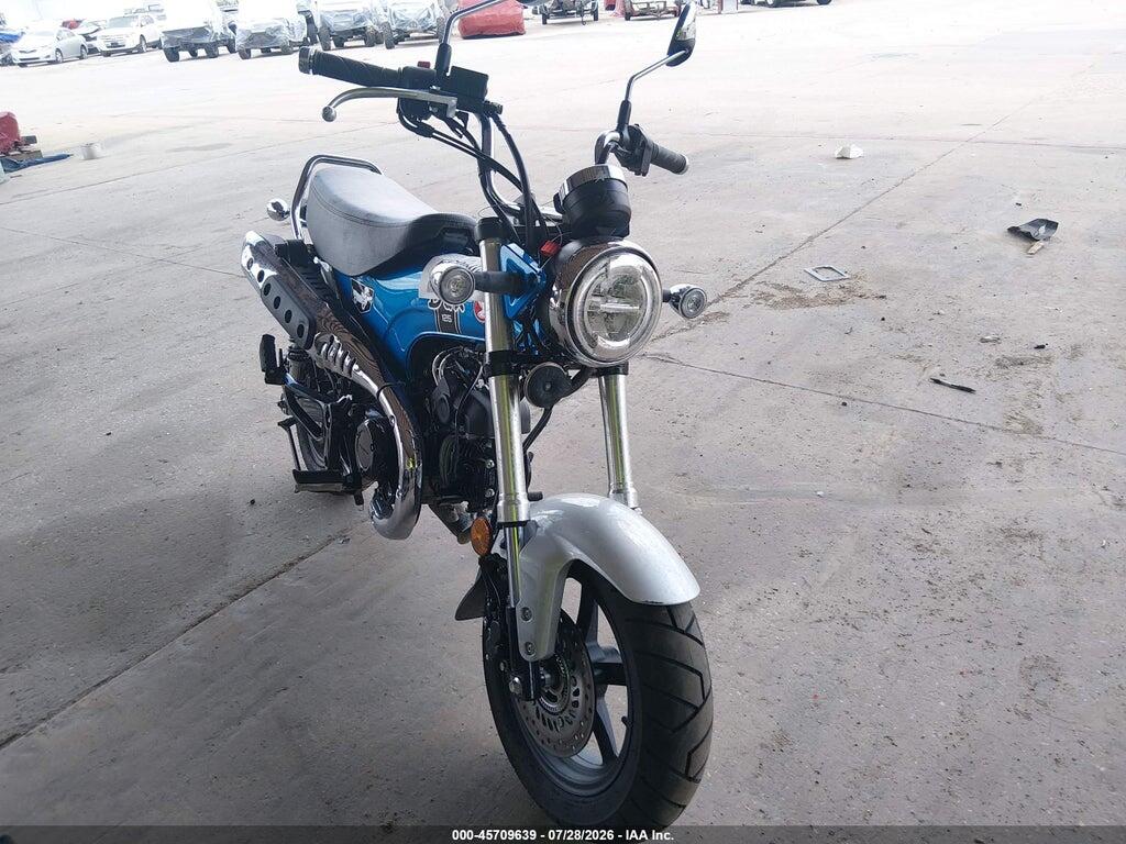 2025 HONDA ST125 MLHJB0652S5002580
