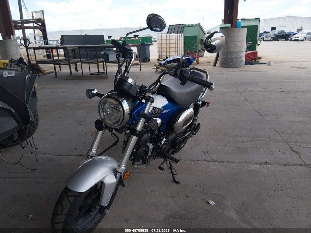 MLHJB0652S5002580 2025 HONDA ST125 photo no. 2