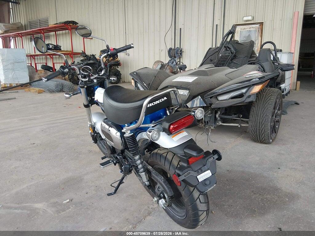 MLHJB0652S5002580 2025 HONDA ST125 photo no. 3