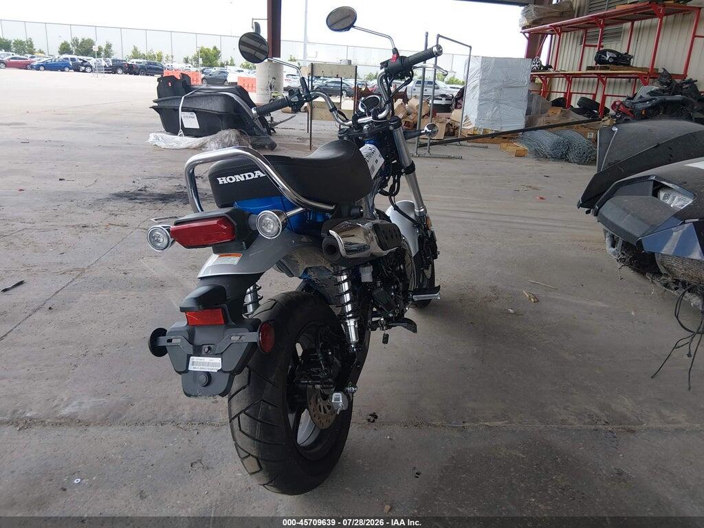 MLHJB0652S5002580 2025 HONDA ST125 photo no. 4