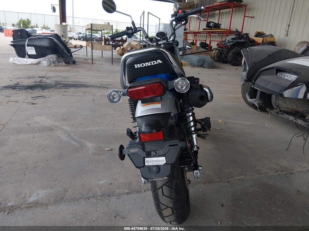 MLHJB0652S5002580 2025 HONDA ST125 photo no. 6