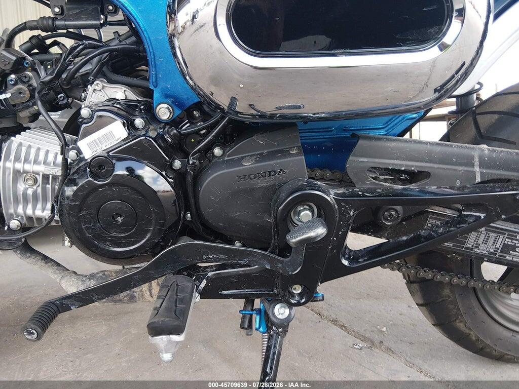 MLHJB0652S5002580 2025 HONDA ST125 photo no. 9