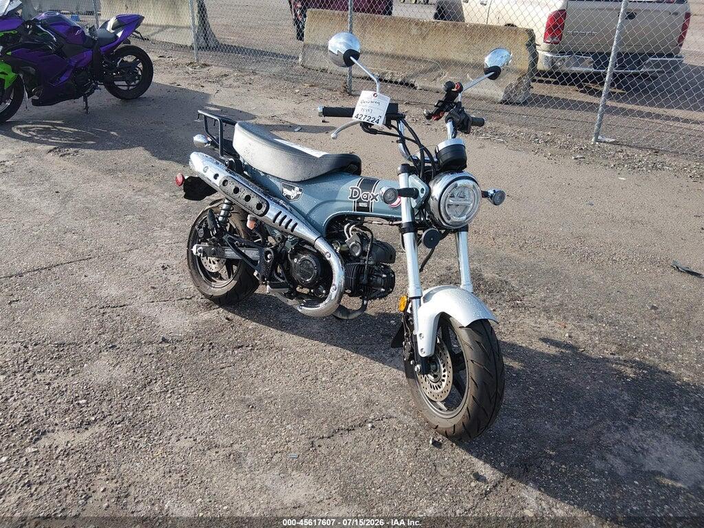 MLHJB0657S5003319 2025 HONDA ST125 photo no. 1