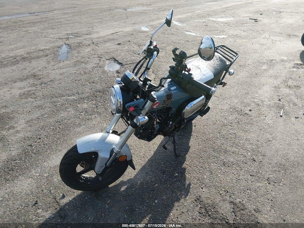 MLHJB0657S5003319 2025 HONDA ST125 photo no. 2