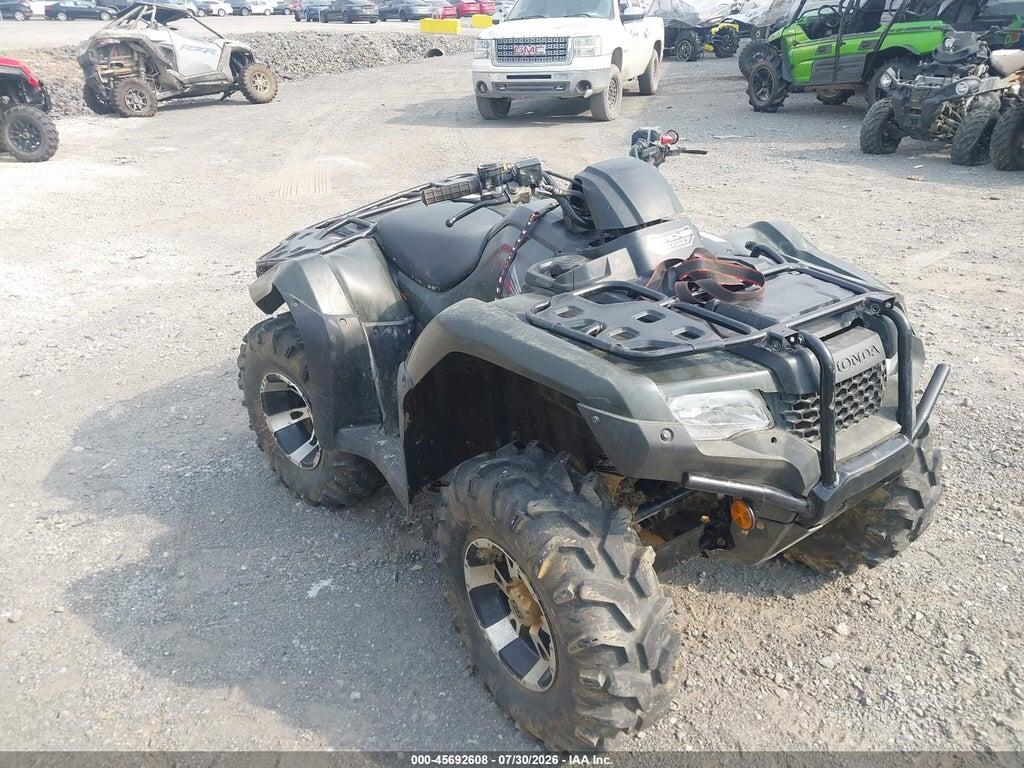 2025 HONDA TRX420 1HFTE4104SJ101310
