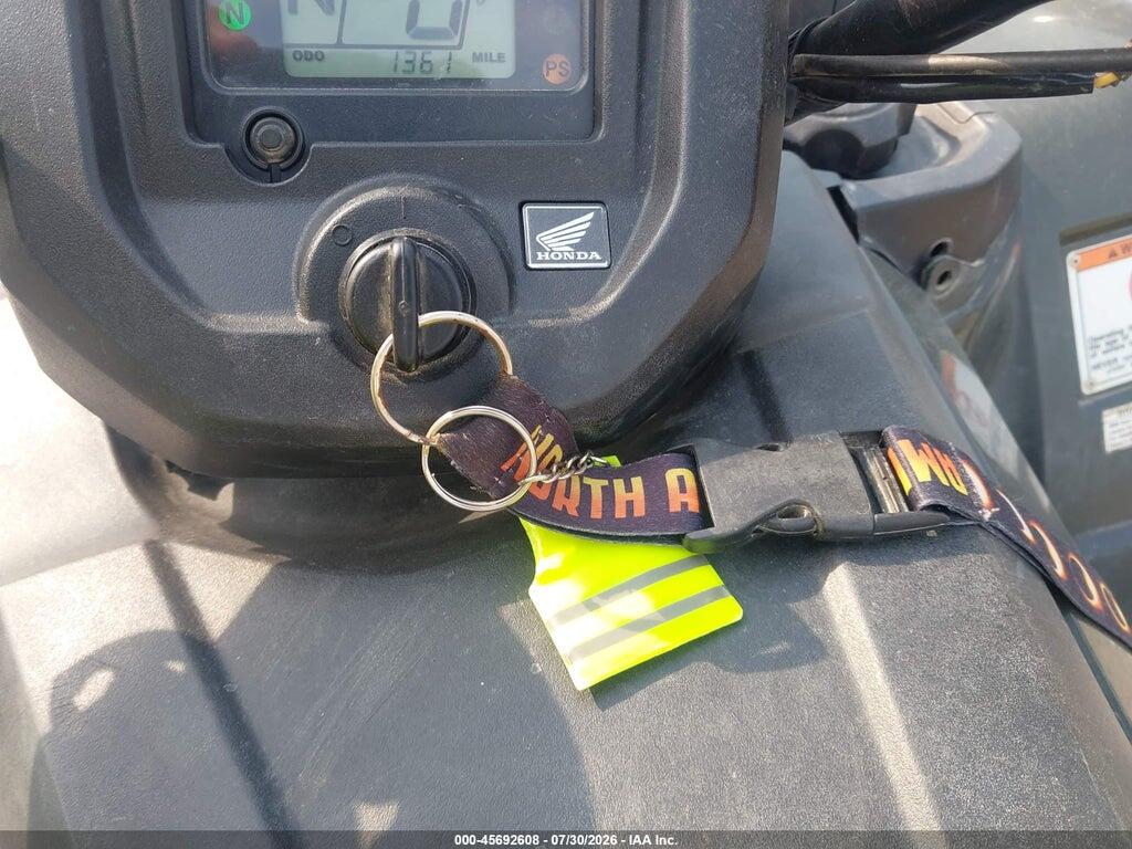 1HFTE4104SJ101310 2025 HONDA TRX420 photo no. 11