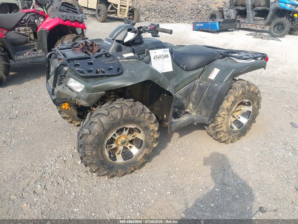 1HFTE4104SJ101310 2025 HONDA TRX420 photo no. 2