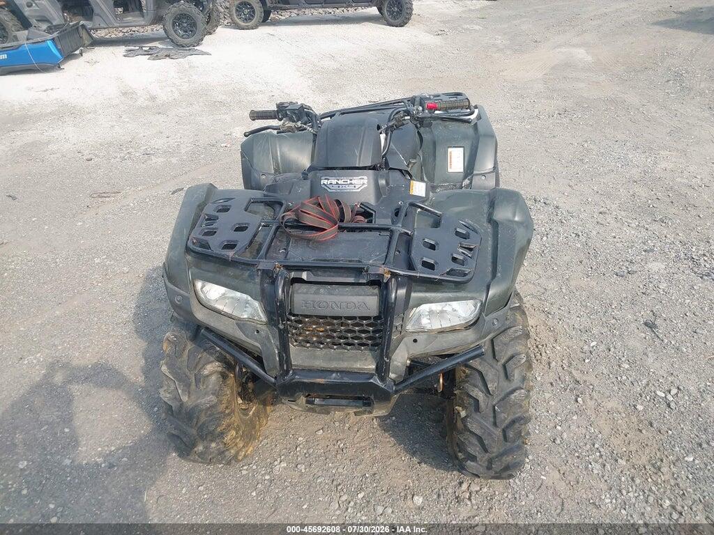 1HFTE4104SJ101310 2025 HONDA TRX420 photo no. 5