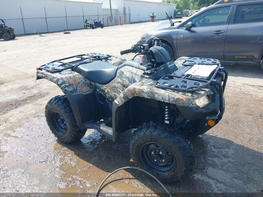 2025 HONDA TRX420 1HFTE4746SJ100296