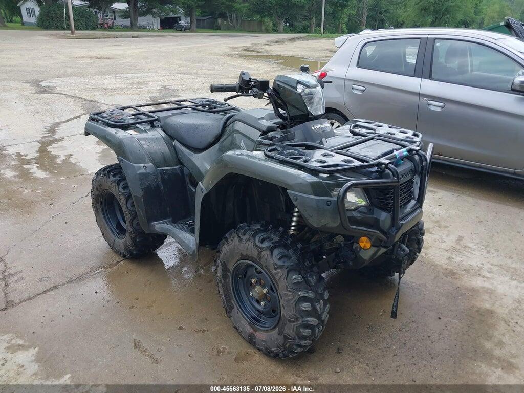 1HFTE4408SJ103203 2025 HONDA TRX520 photo no. 1