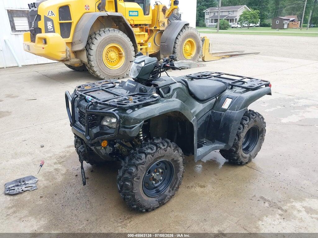1HFTE4408SJ103203 2025 HONDA TRX520 photo no. 2