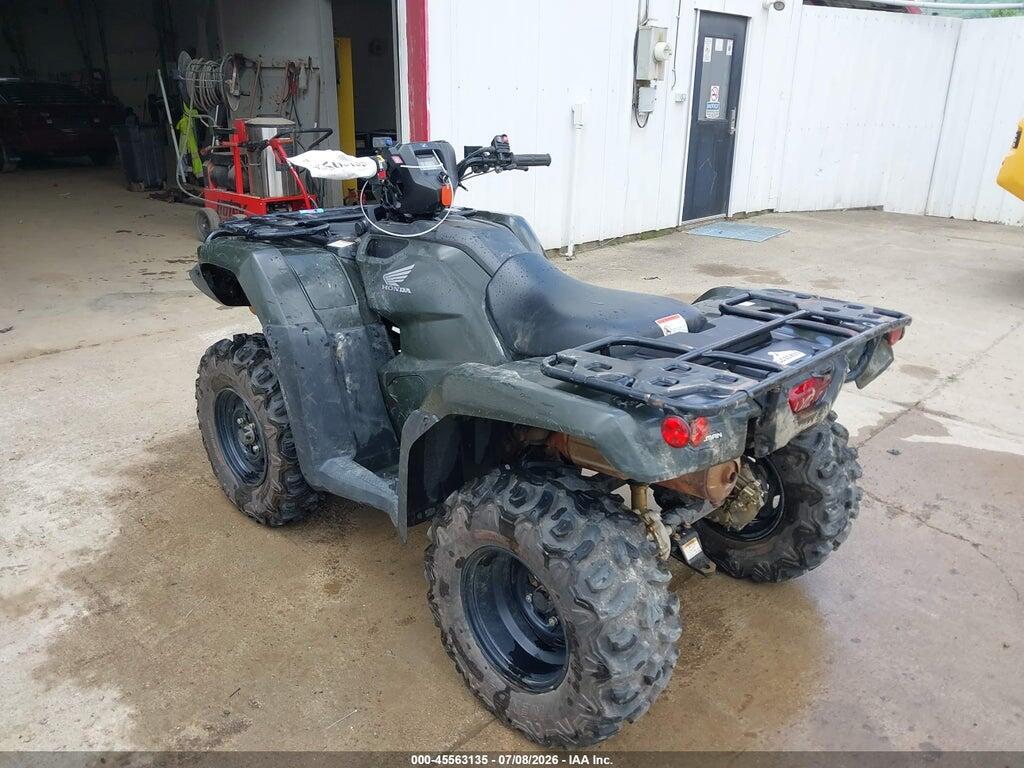 1HFTE4408SJ103203 2025 HONDA TRX520 photo no. 3