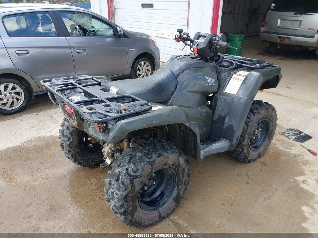 1HFTE4408SJ103203 2025 HONDA TRX520 photo no. 4
