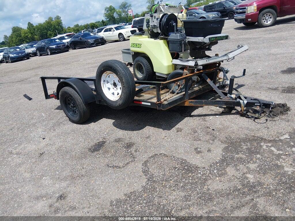 4PRBU1017ST008744 2025 HUGHES TRAILER photo no. 1