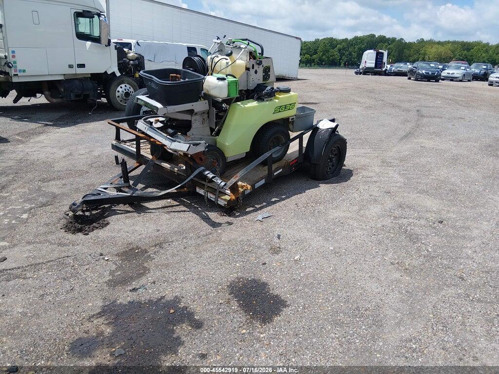 4PRBU1017ST008744 2025 HUGHES TRAILER photo no. 2