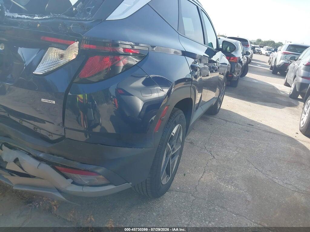 5NMJBCDE1SH492014 2025 HYUNDAI TUCSON photo no. 4