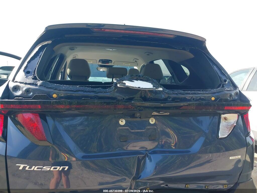 5NMJBCDE1SH492014 2025 HYUNDAI TUCSON photo no. 6