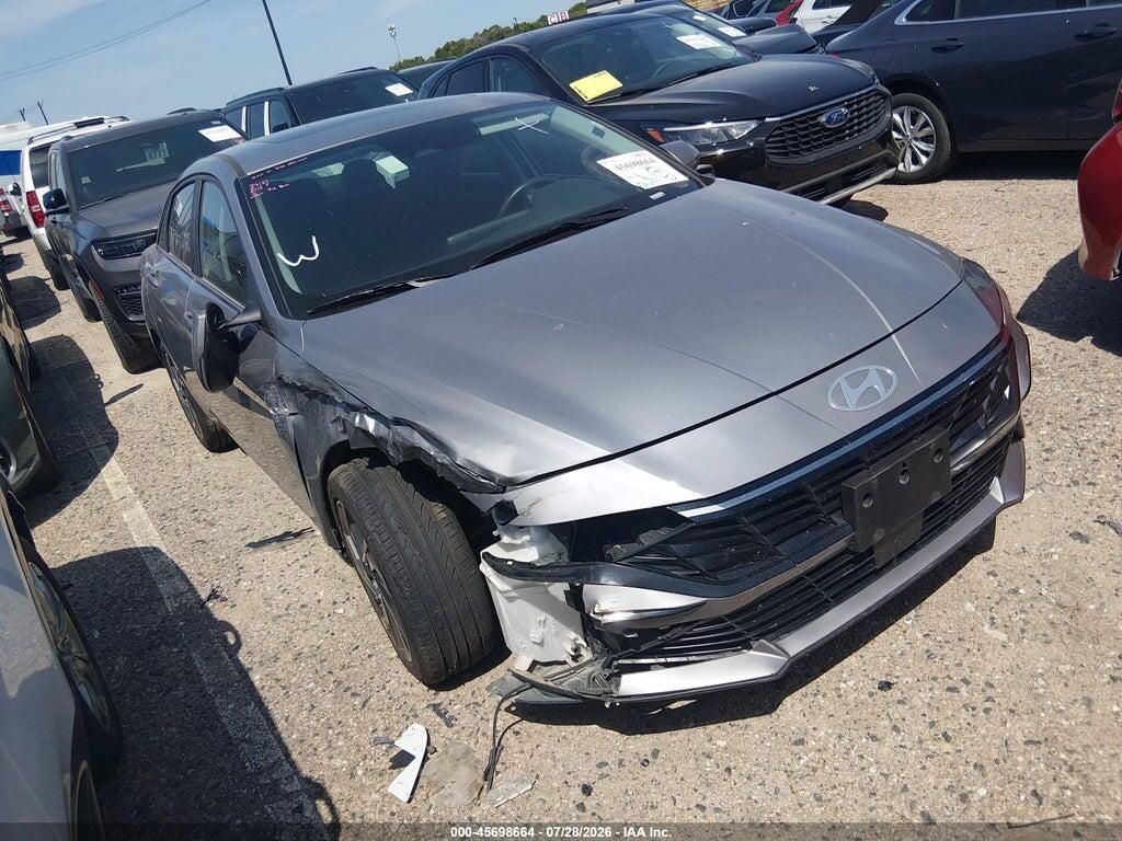 KMHLP4DG2SU968941 2025 HYUNDAI ELANTRA photo no. 1