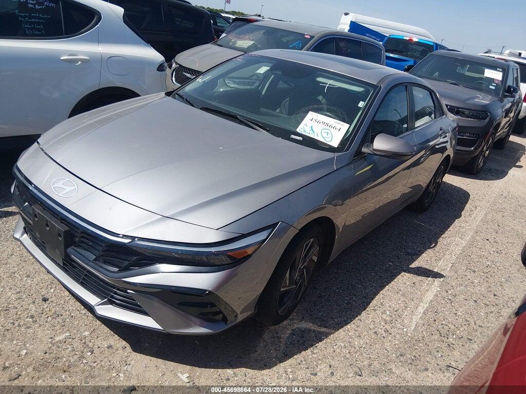 KMHLP4DG2SU968941 2025 HYUNDAI ELANTRA photo no. 2