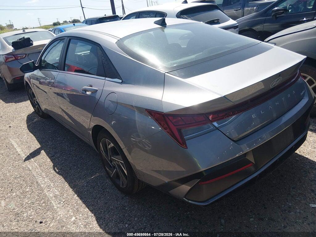 KMHLP4DG2SU968941 2025 HYUNDAI ELANTRA photo no. 3