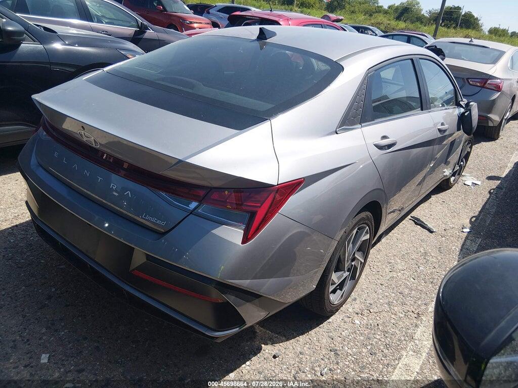 KMHLP4DG2SU968941 2025 HYUNDAI ELANTRA photo no. 4