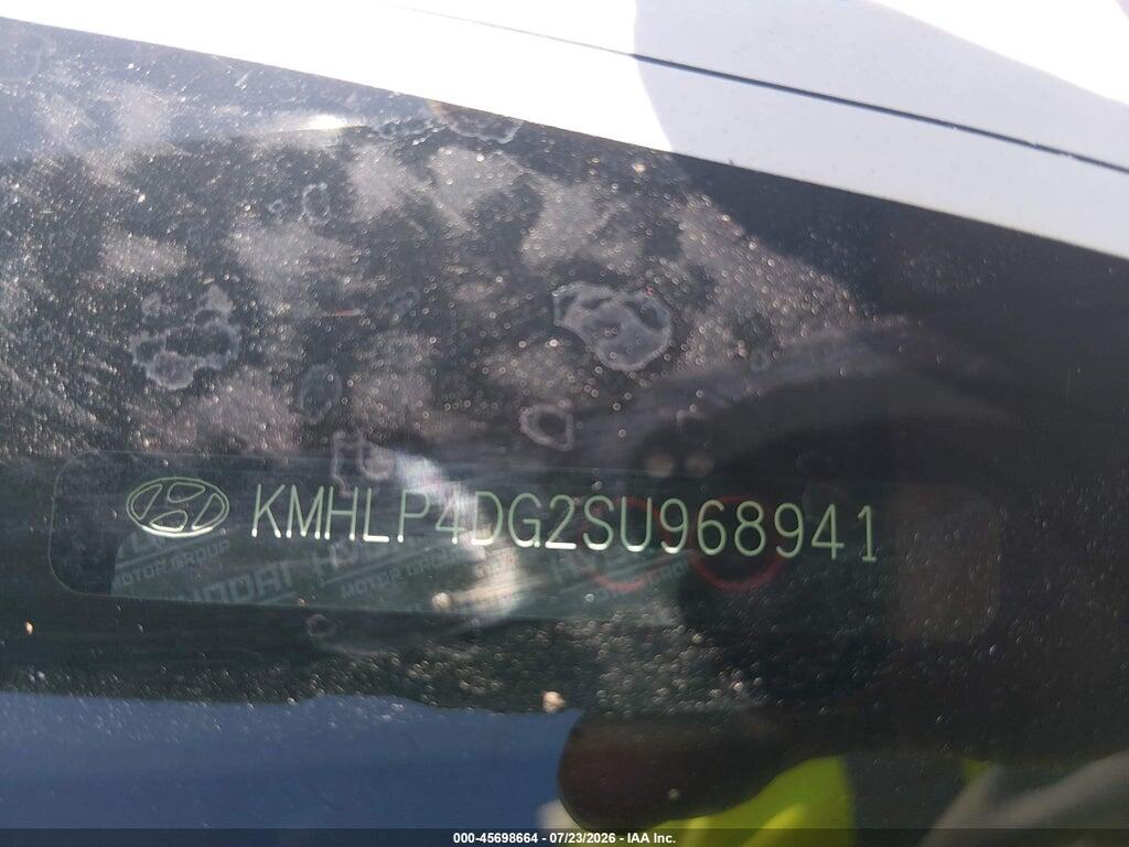 KMHLP4DG2SU968941 2025 HYUNDAI ELANTRA photo no. 9