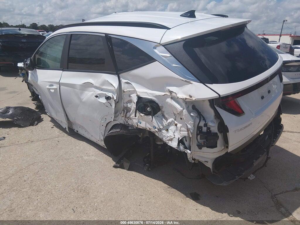 5NMJB3DE3SH508133 2025 HYUNDAI TUCSON photo no. 3