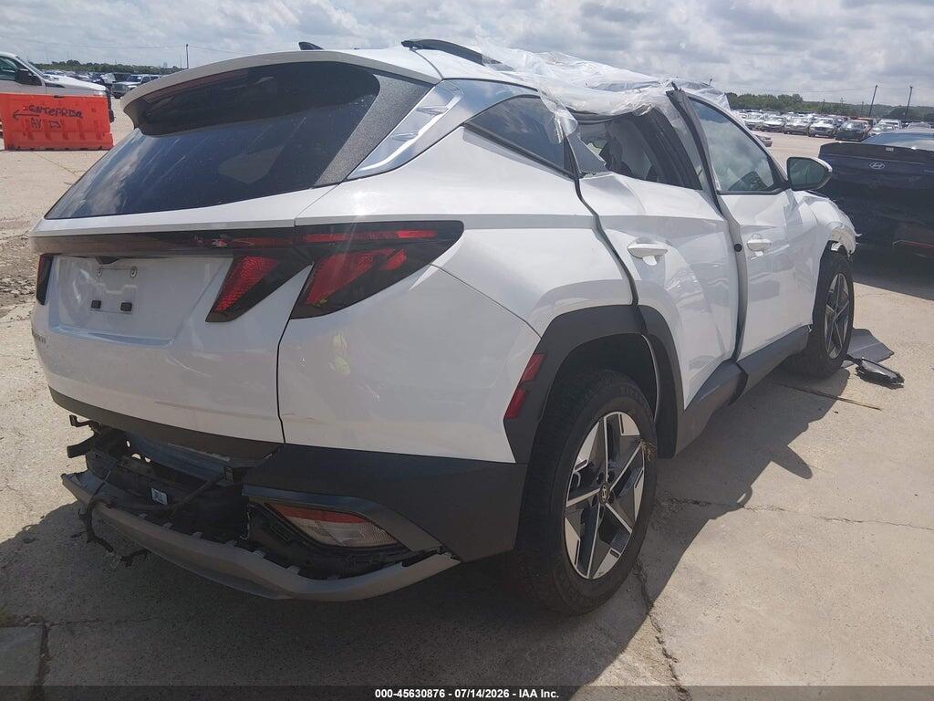 5NMJB3DE3SH508133 2025 HYUNDAI TUCSON photo no. 4