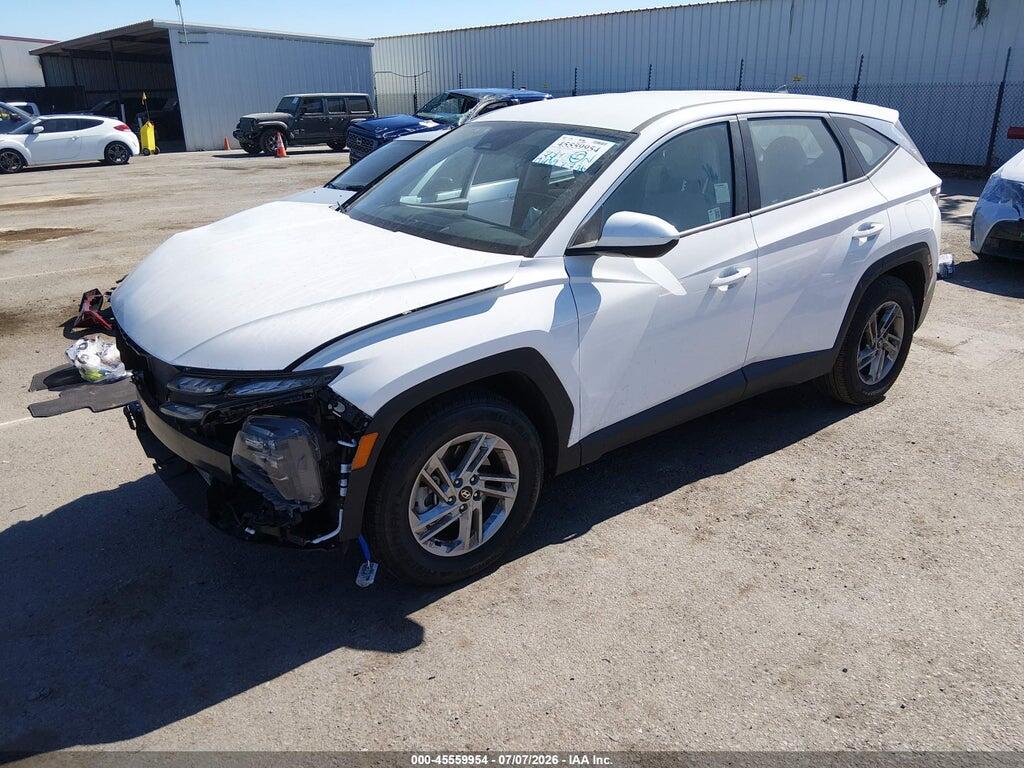 5NMJA3DEXSH493939 2025 HYUNDAI TUCSON photo no. 2