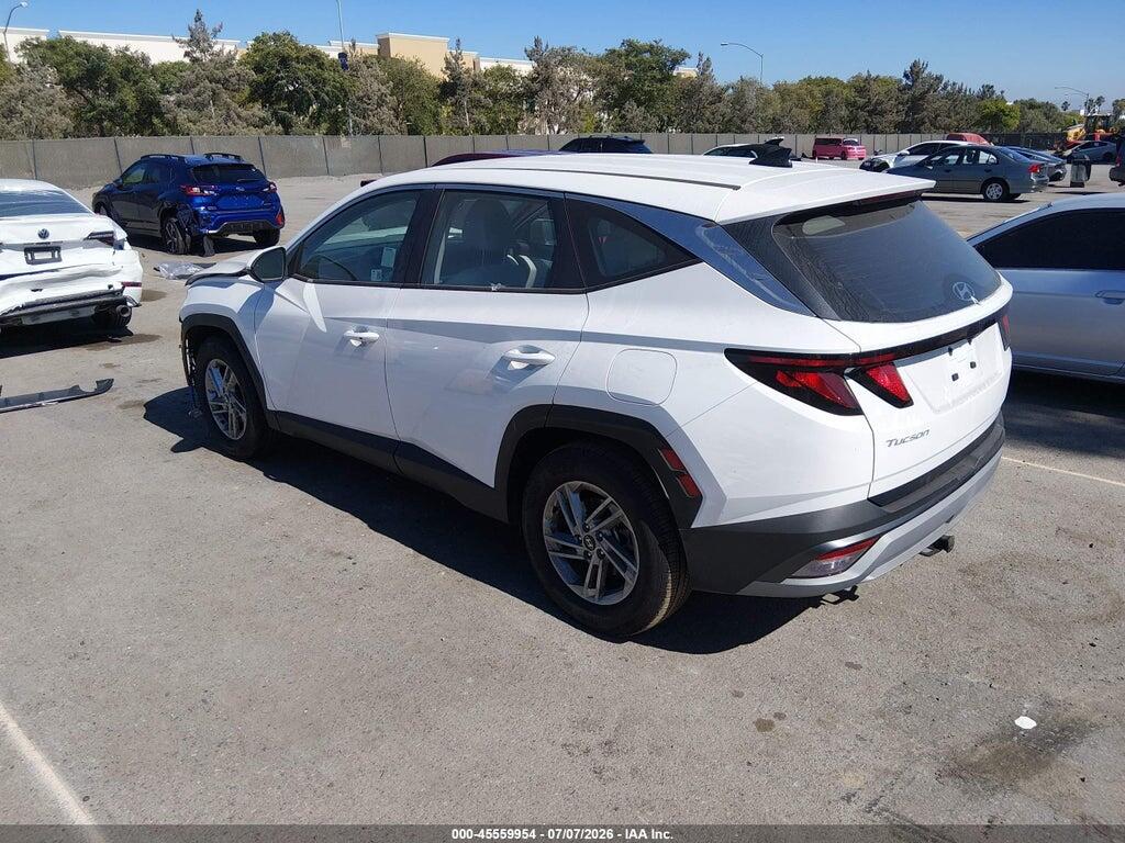 5NMJA3DEXSH493939 2025 HYUNDAI TUCSON photo no. 3