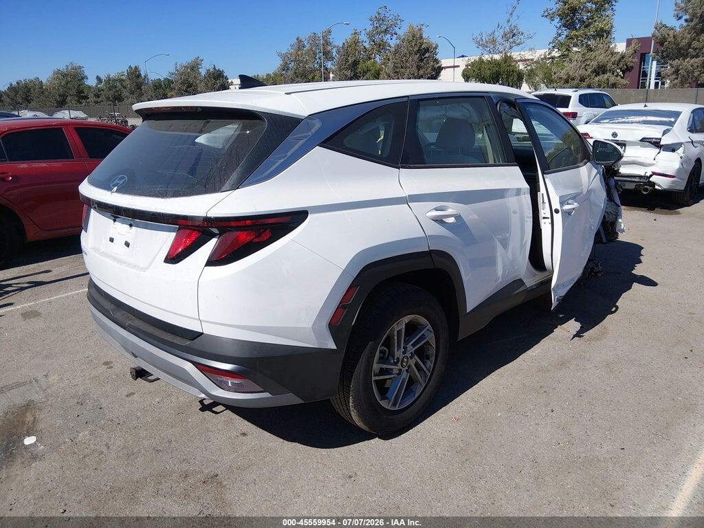 5NMJA3DEXSH493939 2025 HYUNDAI TUCSON photo no. 4