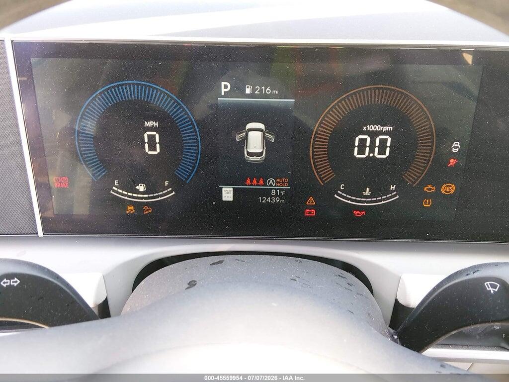 5NMJA3DEXSH493939 2025 HYUNDAI TUCSON photo no. 7