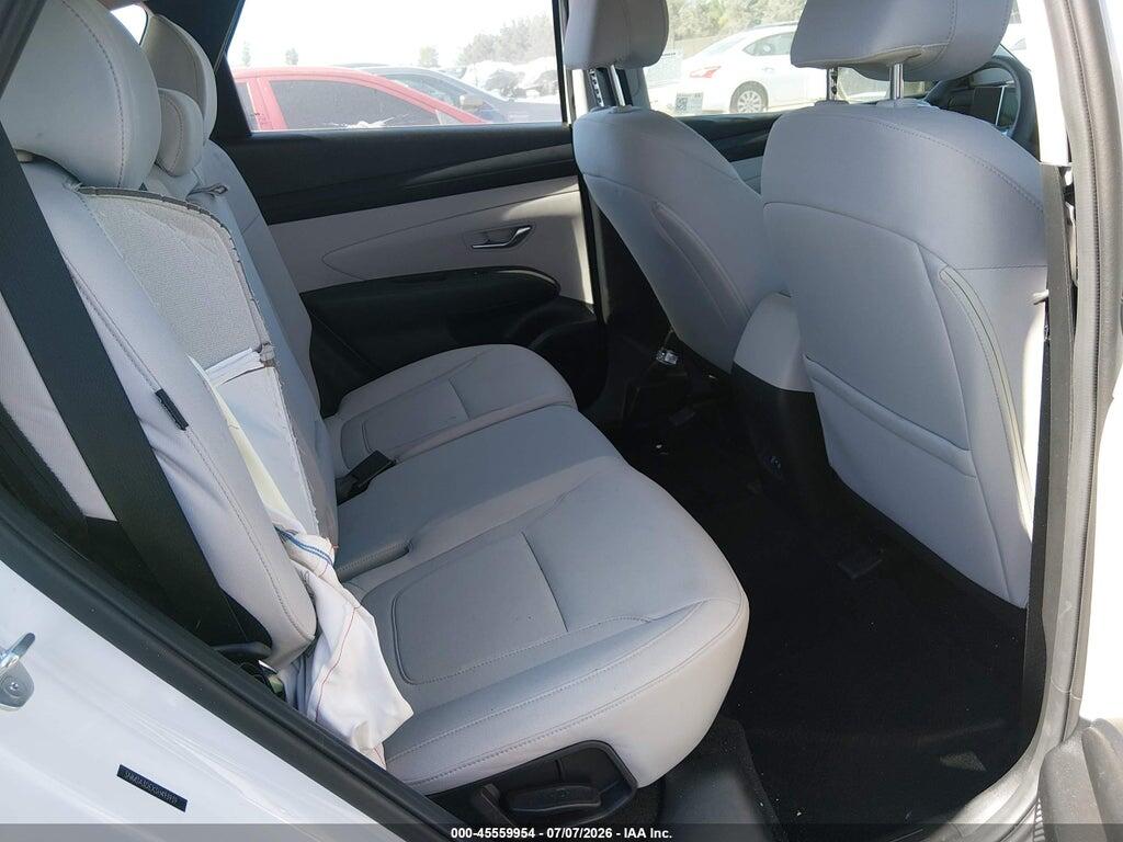 5NMJA3DEXSH493939 2025 HYUNDAI TUCSON photo no. 8