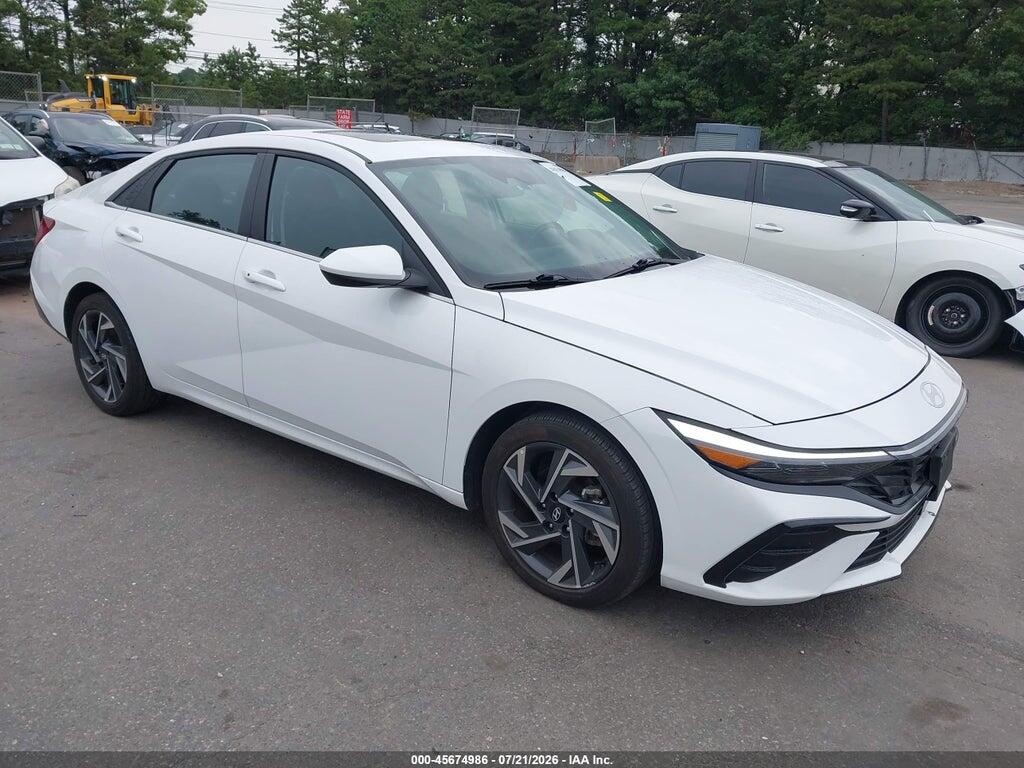 KMHLS4DG1SU862401 2025 HYUNDAI ELANTRA photo no. 1