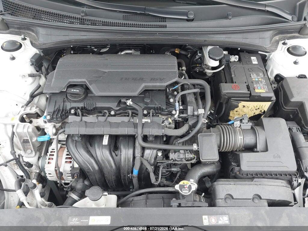 KMHLS4DG1SU862401 2025 HYUNDAI ELANTRA photo no. 10