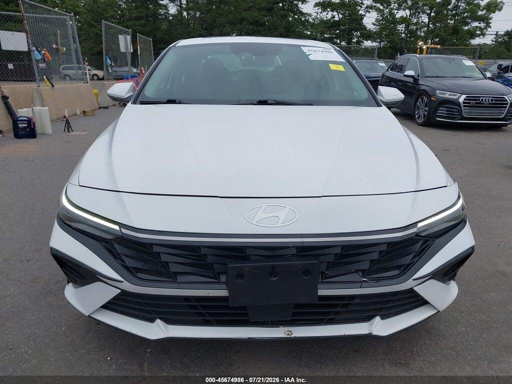 KMHLS4DG1SU862401 2025 HYUNDAI ELANTRA photo no. 12
