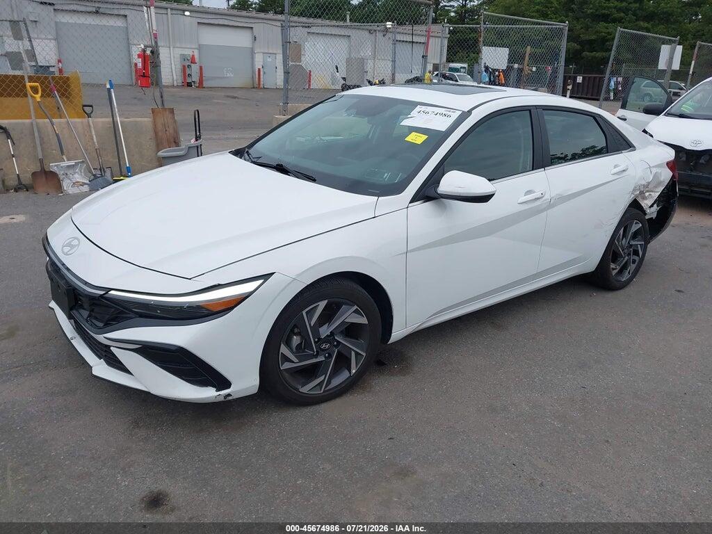 KMHLS4DG1SU862401 2025 HYUNDAI ELANTRA photo no. 2