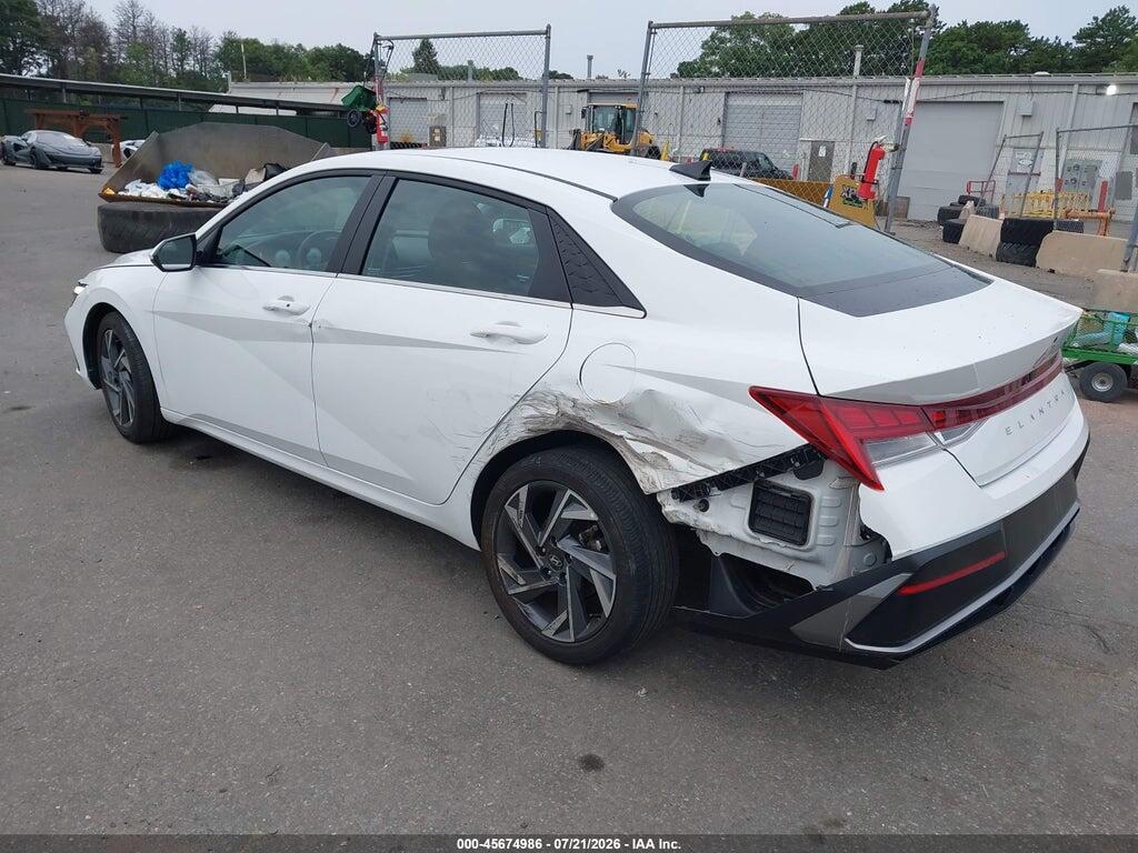 KMHLS4DG1SU862401 2025 HYUNDAI ELANTRA photo no. 3