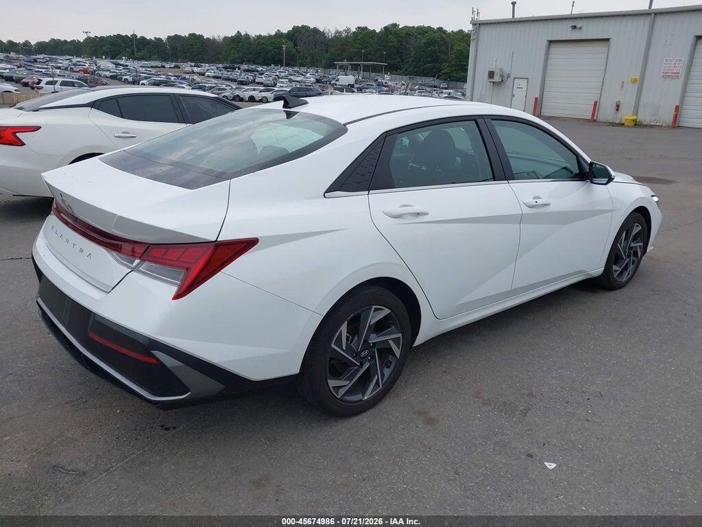 KMHLS4DG1SU862401 2025 HYUNDAI ELANTRA photo no. 4